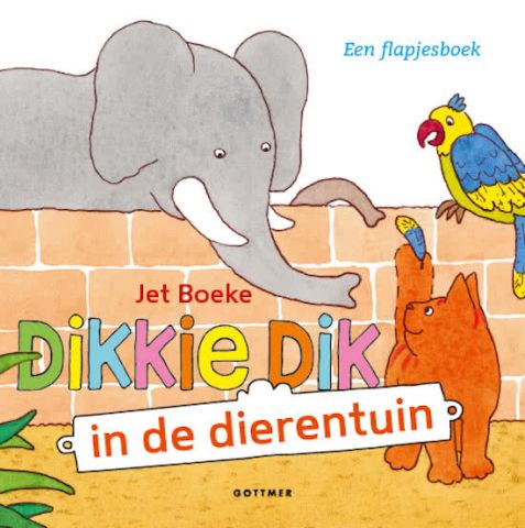 Dikkie Dik pakket in de dierentuin - Boekstart pakket