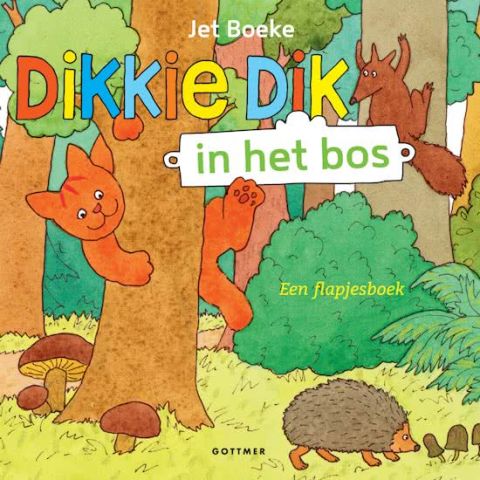 Dikkie Dik pakket in het bos - Boekstart pakket 0-4 jaar