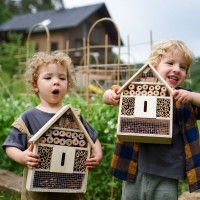 TalentenLab Beverwijk: Insectenhotel maken met NME