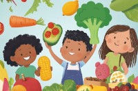 TalentenLab Heemskerk: Museum Broeker Veiling met groenten thema