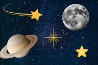 TalentenLab Heemskerk: Workshop: Maak je eigen sterrenhemel in Canva