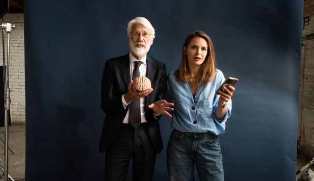 Te gast in de bieb: Hanna Verboom & Erik Scherder in gesprek over de aandachtscrisis