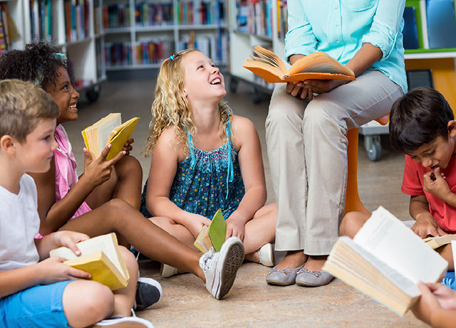 Voorlezen in de Bibliotheek | Wolvega