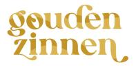 gouden zinnen logo
