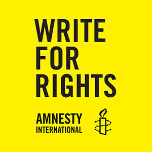 Amnesty International: Write for rights