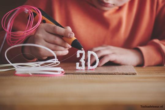 MAAKpunt: tekenen met de 3D pen