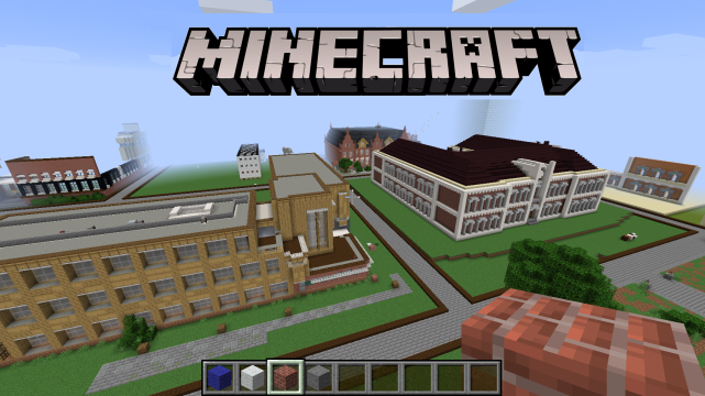 Minecrafttoernooi 2023: Als gebouwen konden praten
