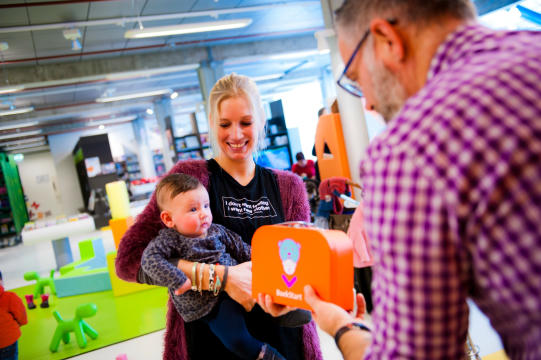 BoekStartdag Webinar ‘Leesplezier met je baby en dreumes: de leukste tips!’