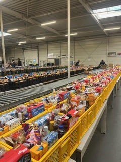 Voedselbank vragenuurtje