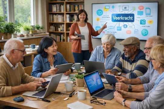 Atelier voor senioren: Veerkracht op leeftijd