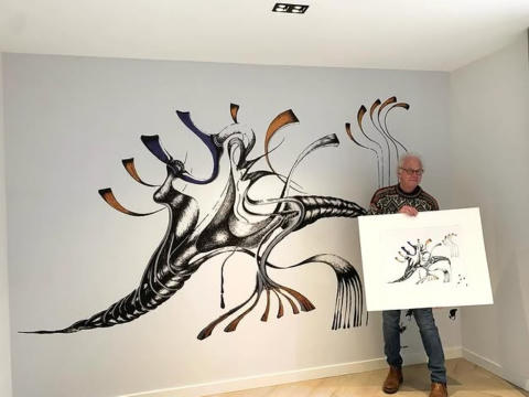 Teken wat je wilt! Met Sietze Groenewold