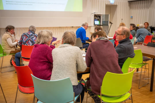 Atelier voor senioren: kracht van creativiteit