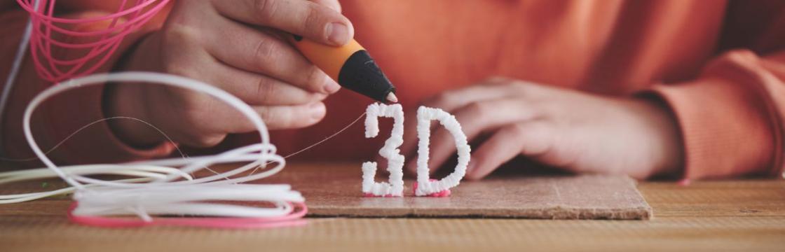 MAAKpunt Stadshagen: voorjaar met 3D pennen