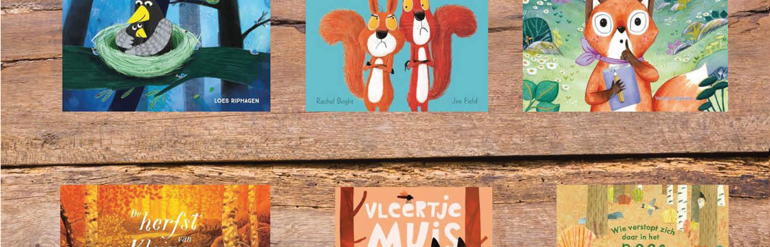 Themapakket | Voorschool, Groep 1-2 | Thematas bosdieren