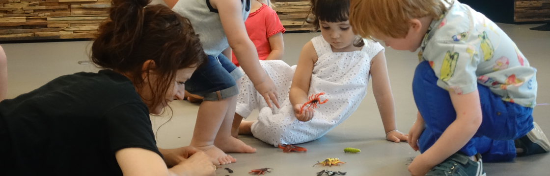 Prentenboekendans (2 t/m 4 jaar)