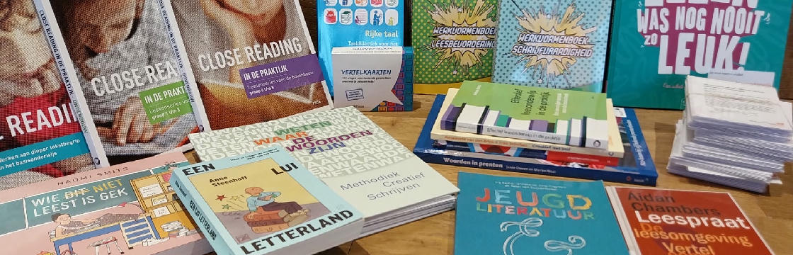 Literatuur leesonderwijs voor professionals PO