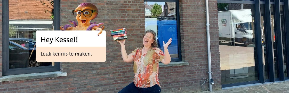 Feestelijk openingsevent de Bibliotheek Kessel