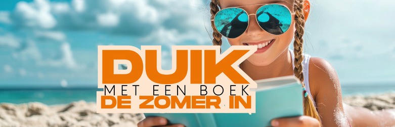 Zomeractiviteiten | Duik met een boek de zomer in!
