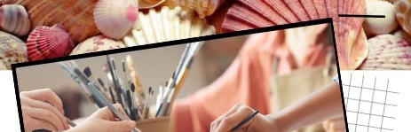 Workshop Strandvondst styling - Creatief in de Bibliotheek!