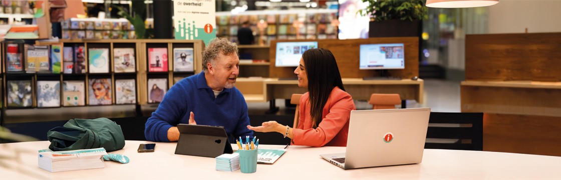 Informatiepunt Digitale Overheid in Halsteren