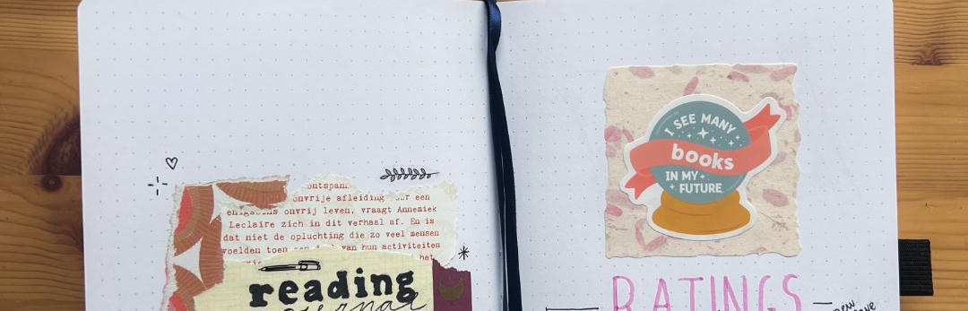 Maakplaats: Workshop maak je eigen reading journal