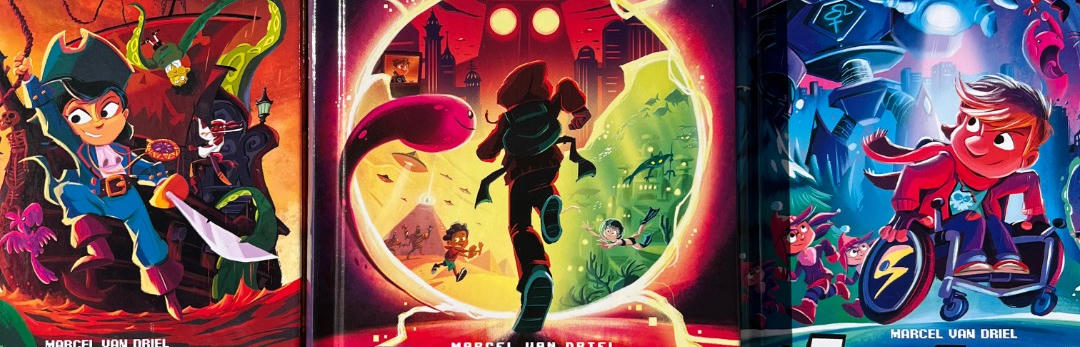 Schrijversbezoek: Marcel van Driel