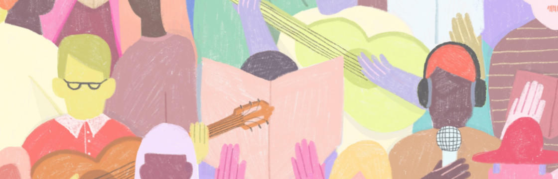 Open Podium 'Tekstverslaafd'