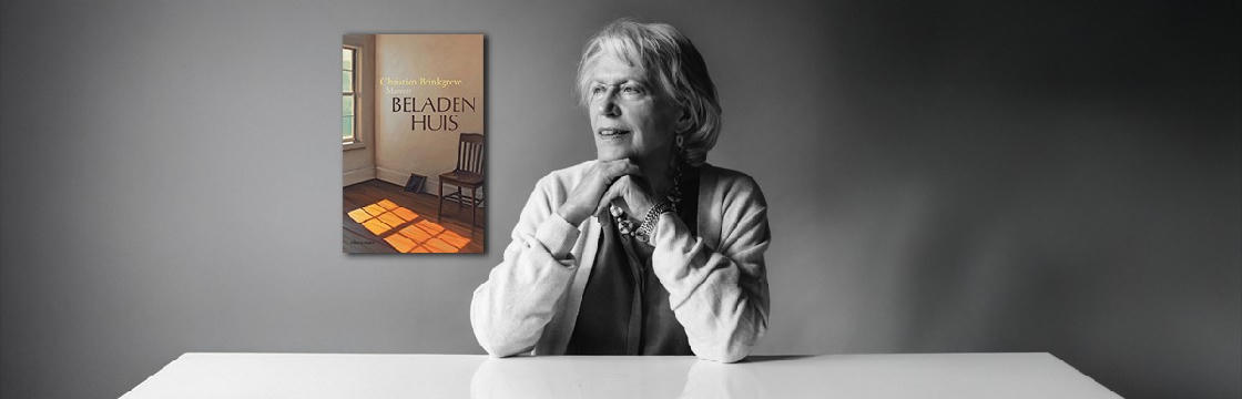Auteursbezoek Christien Brinkgreve