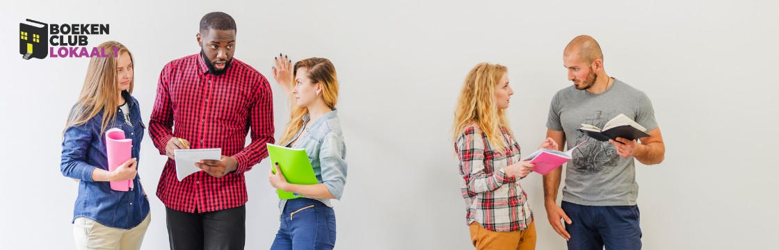 Lokaal 1: Boekenclub voor leerkrachten