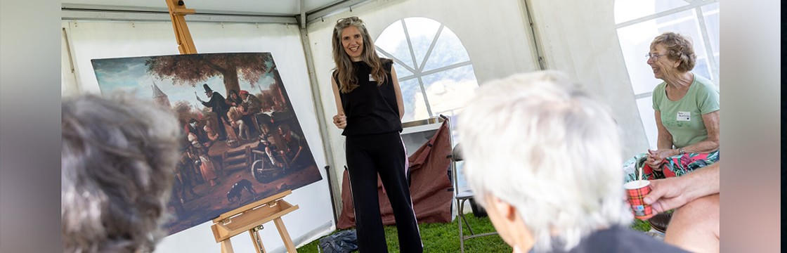 Breinbieb: Kunstkijken voor Alzheimerpatiënten en hun mantelzorgers