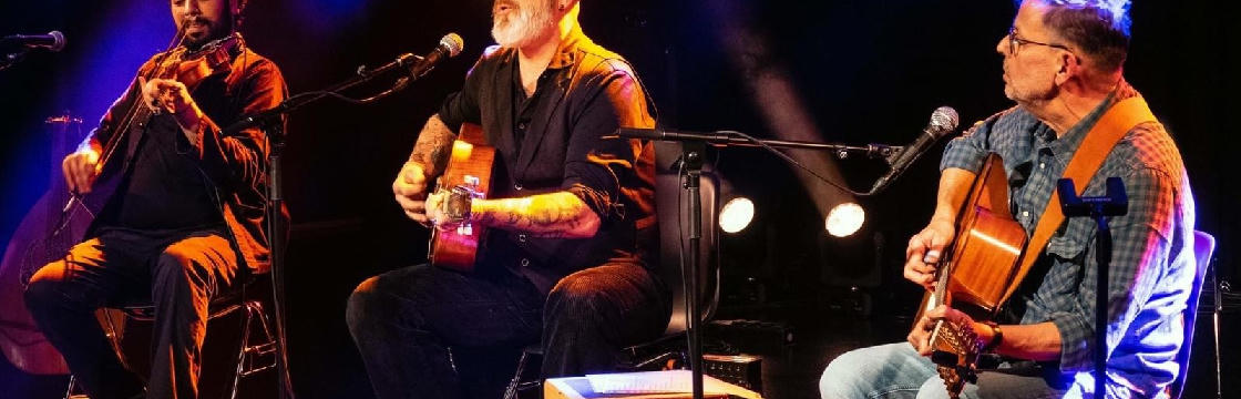 Buutndieker Sessies: een avond vol verhalen en muziek