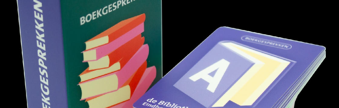 Gesprekskaartjes boekgesprekken