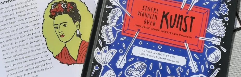 Kunstworkshop: Stoere verhalen over Kunst (vanaf 7 jaar)