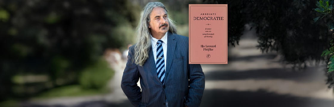 Auteursbezoek Ilja Leonard Pfeijffer