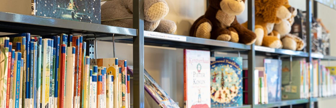 Adviesgesprek collectie en leesomgeving