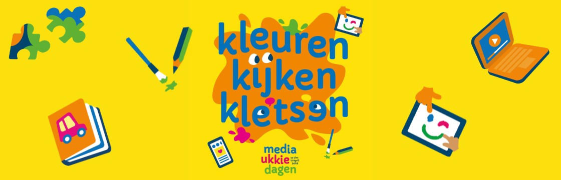 Media Ukkie Dagen | Mediaproeverij (3-6 jaar)