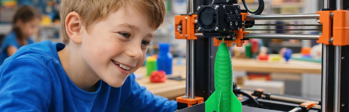 Makerslab: 3D-print je eigen sleutelhanger!