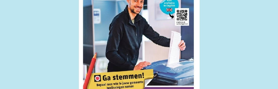 Verkiezingskrant in gewone taal