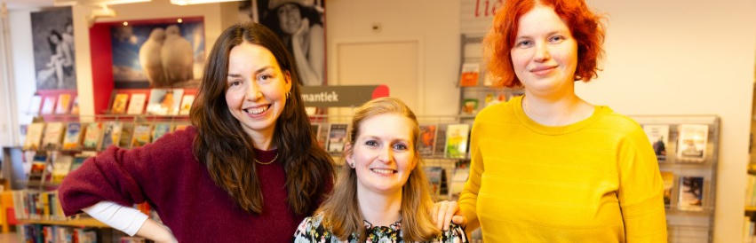 Tentoonstelling: Vrouwen van Bibliotheek Zoetermeer - generatie op generatie