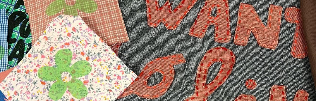 Workshop visible mending: geef kapotte kleding een nieuwe look (16+)