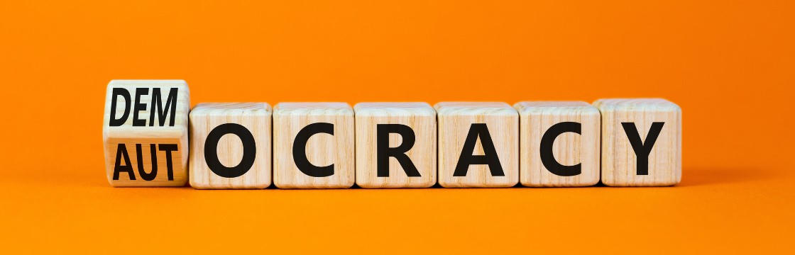 DocuLive: van democratie naar dictatuur