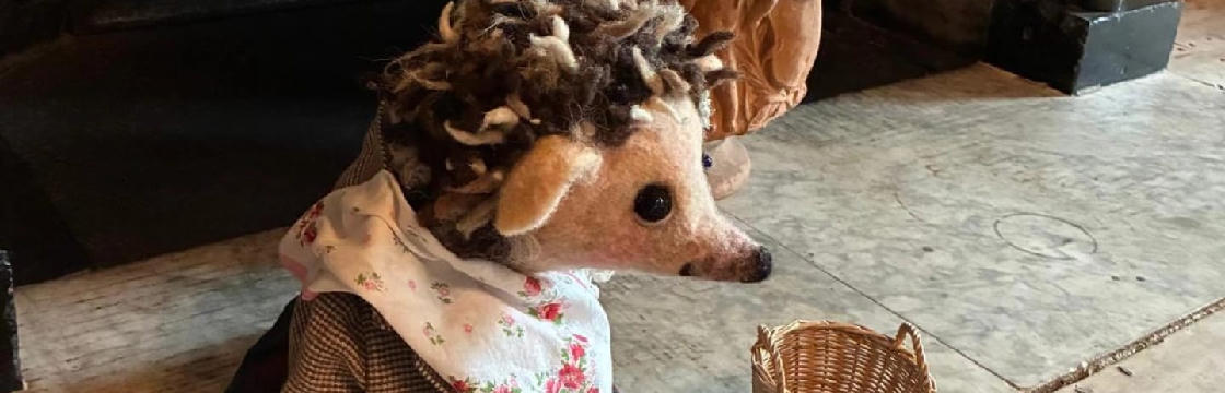 Voorstelling 'De Egel Maakt Schoon' door Theater het Molletje