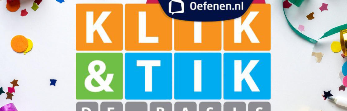 Feestelijke uitreiking award eerste plaats Oefenen.nl