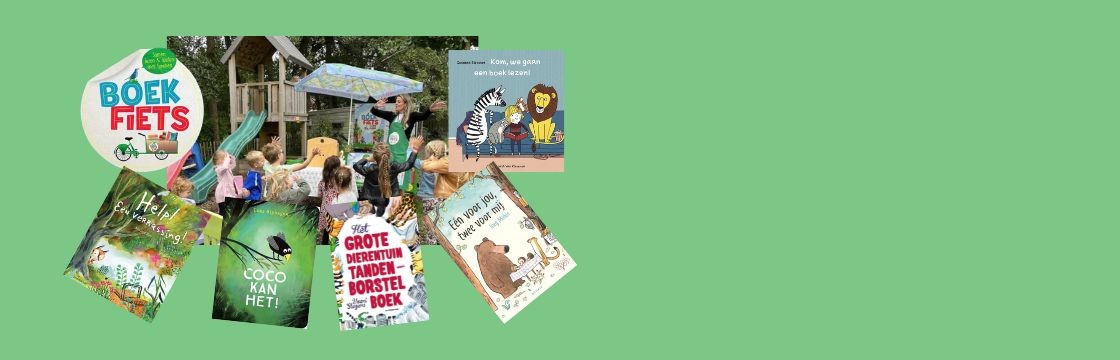 Voorlezen met de Boekfiets