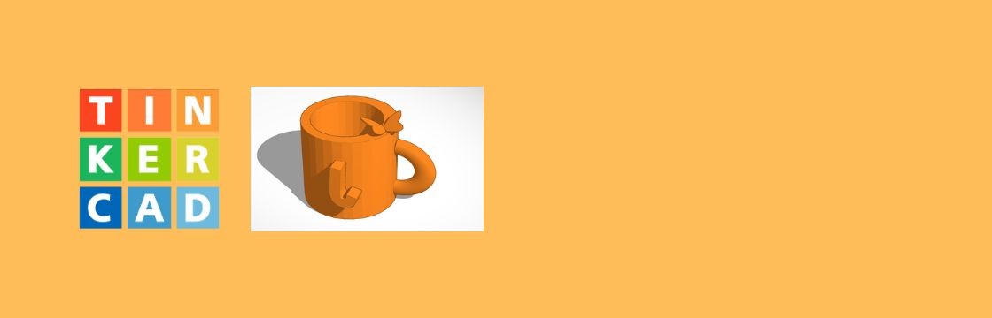 Ontwerp je eigen mok in 3D