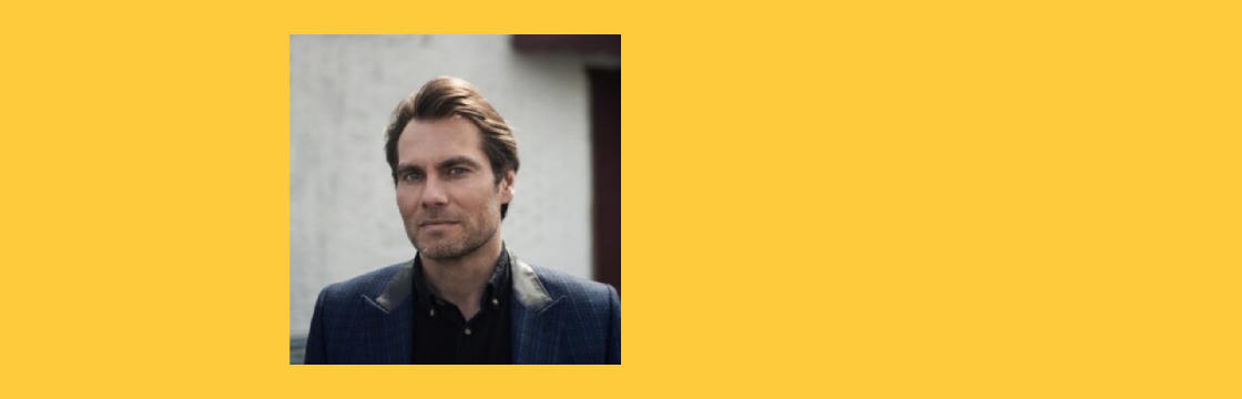 Schrijversbezoek Auke Hulst tijdens de Boekenweek