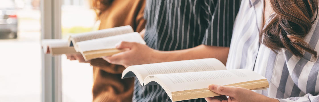 Inspiratiebijeenkomst voor leesgroepen