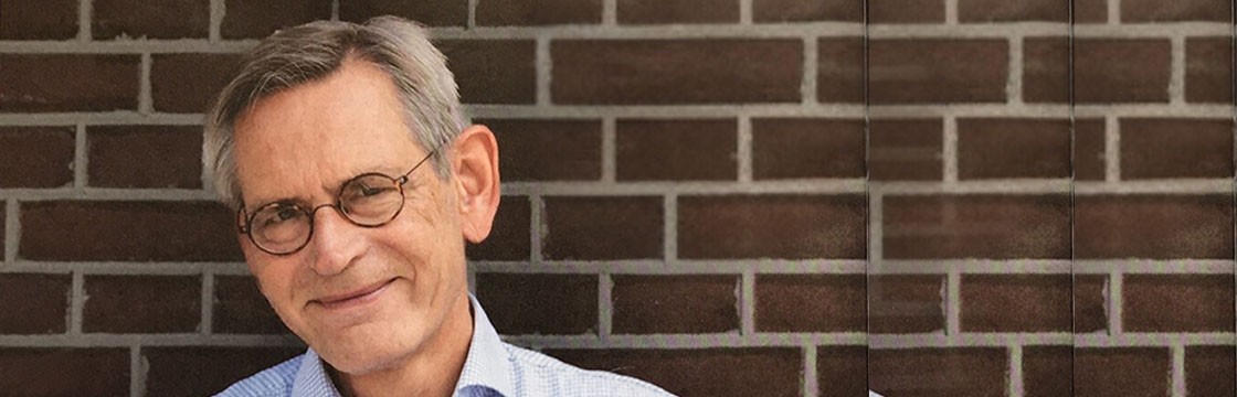 Lezing Erik Muller: "Gelukkig heb je je wenkbrauwen nog."