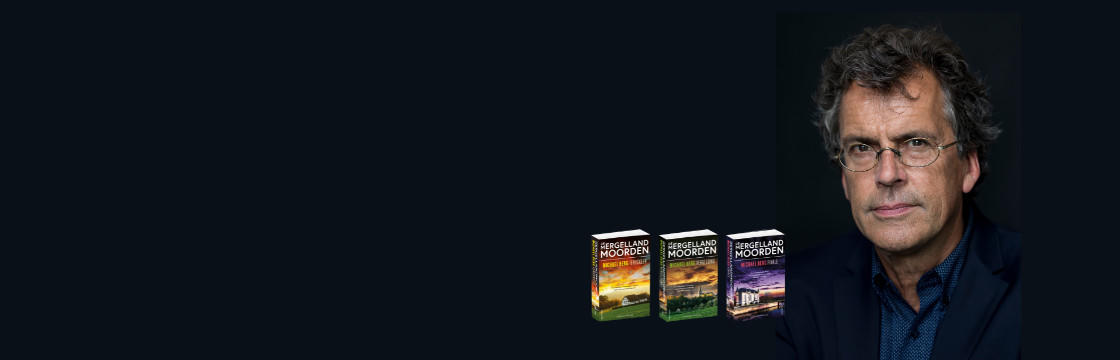 Ontmoet de thrillerschrijver Michael Berg