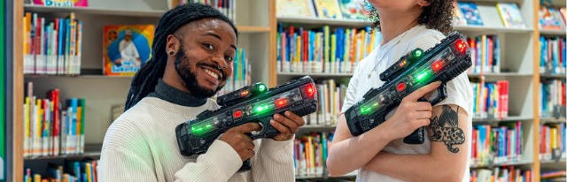 Wildcard Game Night presents: Laser Gaming